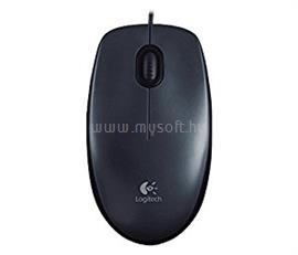 LOGITECH M100 optikai vezetékes egér (fekete) 910-005003 small