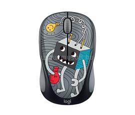 LOGITECH M238 "Doodle Collection" Vezeték Nélküli Egér (Lightbulb) 910-005049 small