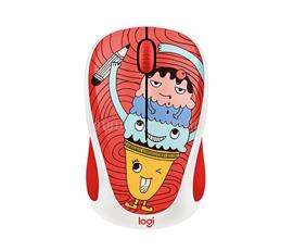 LOGITECH M238 "Doodle Collection" Vezeték Nélküli Egér (Triple Scoop) 910-005051 small