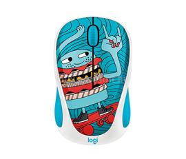 LOGITECH M238 "Doodle Collection" Vezeték Nélküli Egér (Skateburger) 910-005052 small