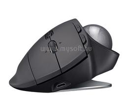 LOGITECH MX Ergo optikai vezeték nélküli egér (fekete) 910-005179 small