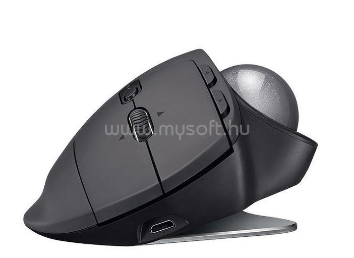 LOGITECH MX Ergo optikai vezeték nélküli egér (fekete)