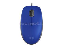 LOGITECH M110 Silent USB vezetékes optikai egér (kék) 910-005488 small