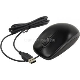 LOGITECH B110 optikai vezetékes egér (fekete) 910-005508 small