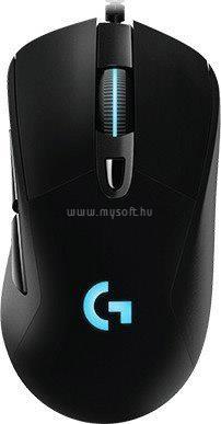 LOGITECH G403 HERO gamer vezetékes egér (fekete)