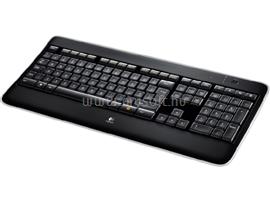 LOGITECH Vezeték nélküli háttérvilágításos Billentyűzet K800 UK - Fekete 920-002382 small