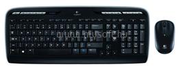 LOGITECH MK330 vezeték nélküli billentyűzet + egér angol lokalizáció (fekete) 920-003986 small