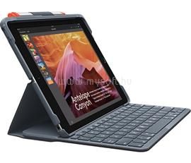 LOGITECH Slim Folio iPad billentyűzet/tok (fekete) 920-009024 small