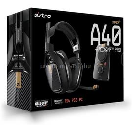 LOGITECH ASTRO Gaming A40 TR MixAmp Pro for PS4/PC fejhallgató 939-001661 small