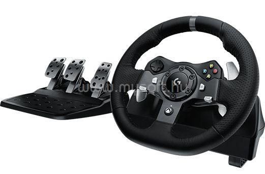 LOGITECH G920 Driving Force Kormány (Xbox One, PC)