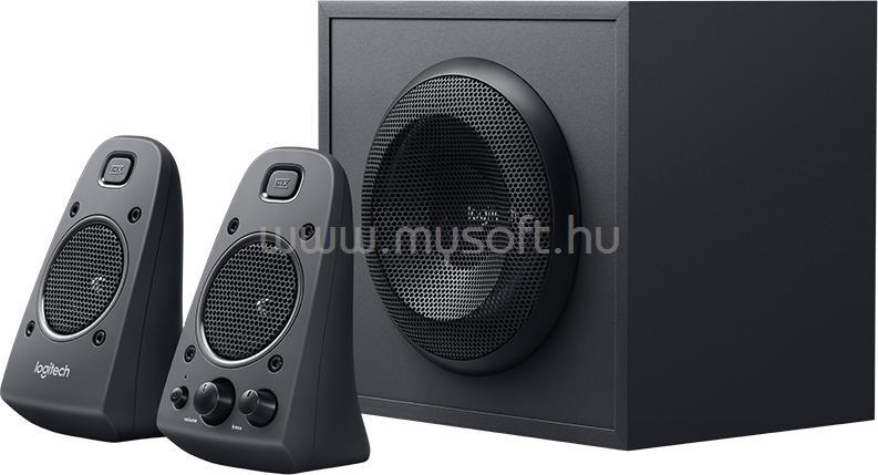 LOGITECH Z625 2.1 40W THX hangszóró (fekete)