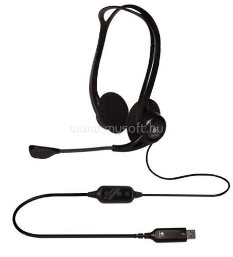 LOGITECH 960 OEM USB vezetékes headset