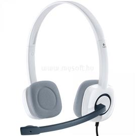 LOGITECH H150 sztereo vezetékes headset (fehér) 981-000350 small