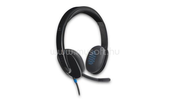 LOGITECH H540 USB vezetékes headset