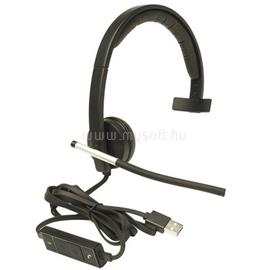 LOGITECH H650E mono USB vezetékes headset 981-000514 small