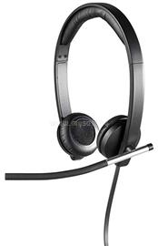 LOGITECH H650E sztereo USB vezetékes headset 981-000519 small