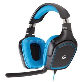 LOGITECH G430 Gamer Headset - Fekete/kék 981-000537 small
