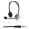 LOGITECH H111 vezetékes headset (szürke) 981-000593 small