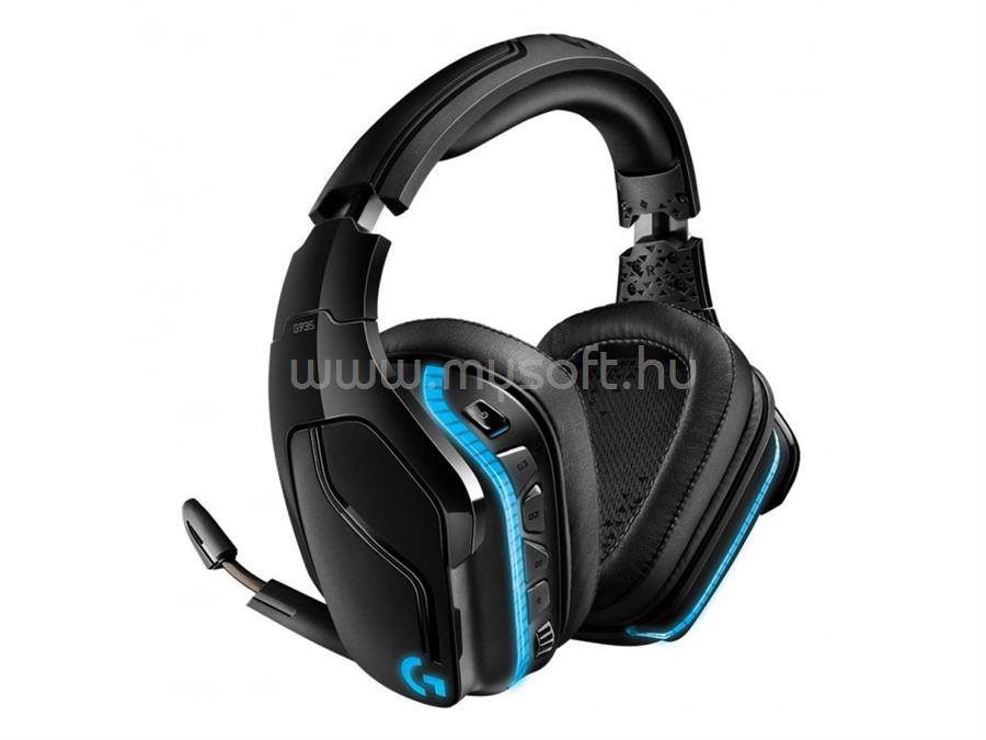 LOGITECH G935 7.1 vezeték nélküli Gaming headset