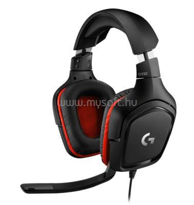 LOGITECH G332 vezetékes Gaming headset