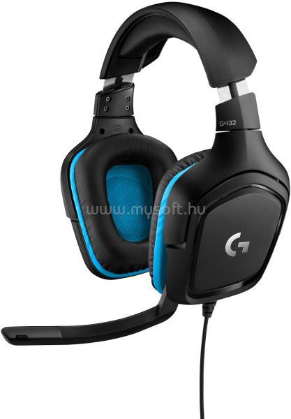 LOGITECH G432 7.1 USB vezetékes Gaming headset