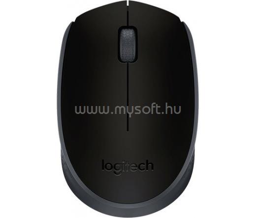 LOGITECH M171 vezeték nélküli optikai notebook egér (fekete)