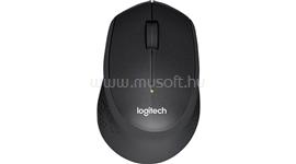 LOGITECH M330 Silent Plus optikai vezeték nélküli egér (fekete) 910-004909 small