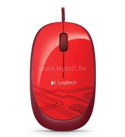 LOGITECH M105 USB vezetékes optikai egér (piros) 910-002942 small