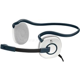 LOGITECH Stereo Headset H130 Cloud White 981-000346 small