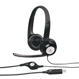 LOGITECH H390 USB vezetékes headset 981-000406 small