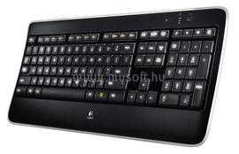 LOGITECH Wireless Illuminated Keyboard K800 Hungarian 920-002392 small