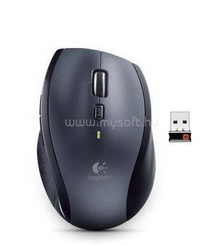 LOGITECH M705 Marathon vezeték nélküli lézer egér (fekete)