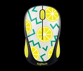 LOGITECH Wireless Mouse M238 Party Collection - Lemon 910-004713 small