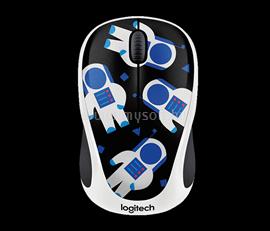 LOGITECH Wireless Mouse M238 Party Collection - Spaceman 910-004716 small