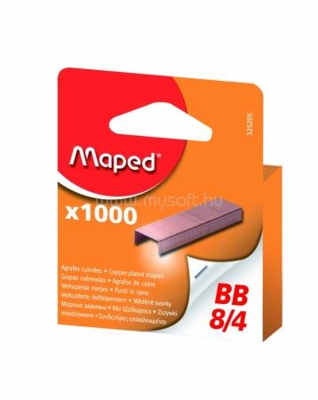 MAPED Tűzőkapocs, 8/4