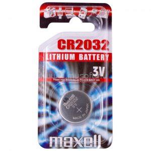 MAXELL Gombelem CR2032