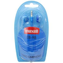 MAXELL fülhallgató EB-98 3.5mm Jack, kék 303453.02.CN small
