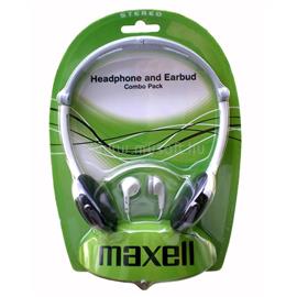MAXELL Fejhallgató/Fülhallgató HP-EB Combo-2  3.5mm Jack, fehér 303463.01.CN small