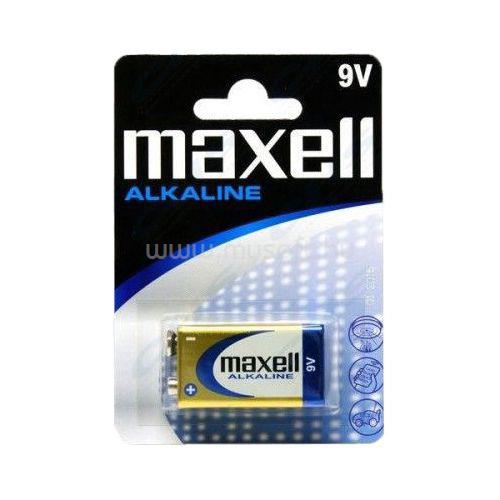 MAXELL Alkálielem 6LR61 9V 1db-os