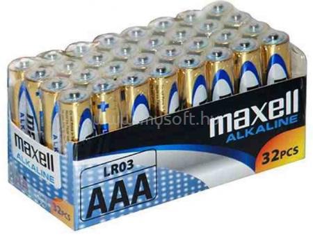 MAXELL Alkálielem LR-3 AAA 32db-os