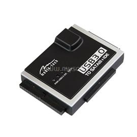 MEDIA-TECH Átalakító USB 3.0 to SATA/IDE MT5100 small