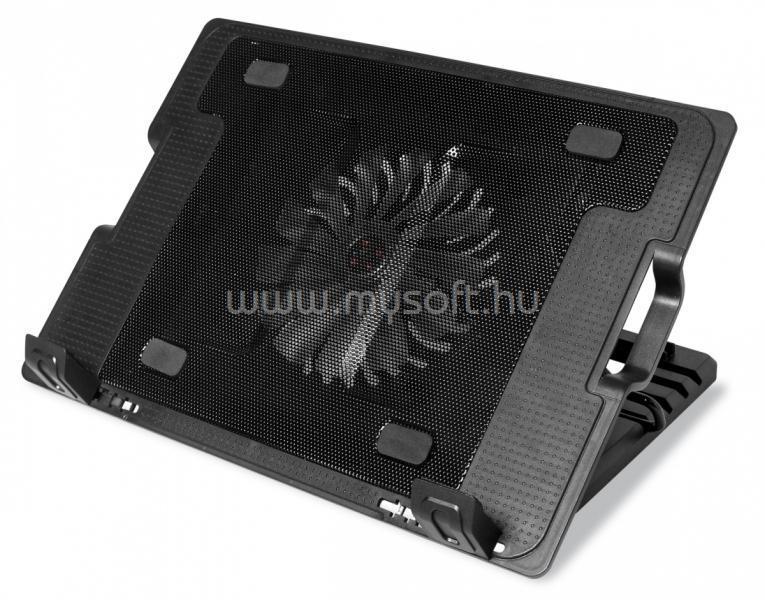 MEDIA-TECH NB Hűtőpad + állvány HEAT BUSTER 4
