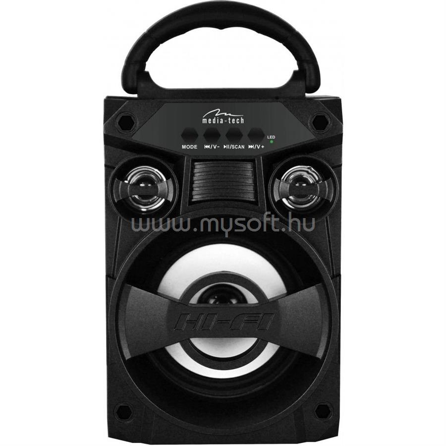 MEDIA-TECH Bluetooth Hangszóró BOOMBOX LT