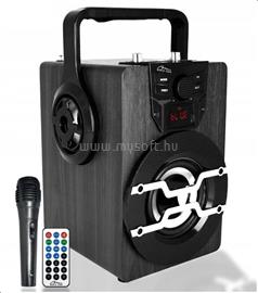 MEDIA-TECH BOOMBOX PRO BT Hordozható hangszóró távirányítóval, mikrofonnal MT3159 small