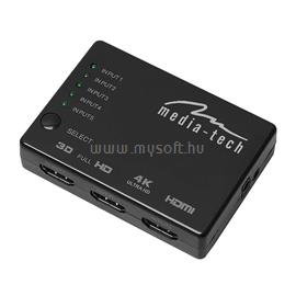 MEDIA-TECH 4K HDMI Switch MT5207 small