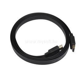 MEDIUM Prémium Lapos HDMI Kábel 1 m 31925 small