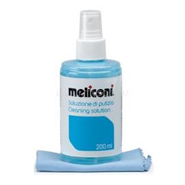 MELICONI C 200 képernyő tisztító folyadék 200ml és mikroszálas törlőkendő MELICONI_621001 small