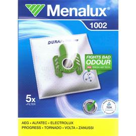 MENALUX 1002 5 db szintetikus porzsák + 1 mikroszűrő 1002 small