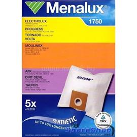 MENALUX 1750 5 db szintetikus porzsák + 1 mikroszűrő 1750 small