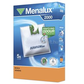 MENALUX 2000 5 db szintetikus porzsák + 1 mikroszűrő 2000 small